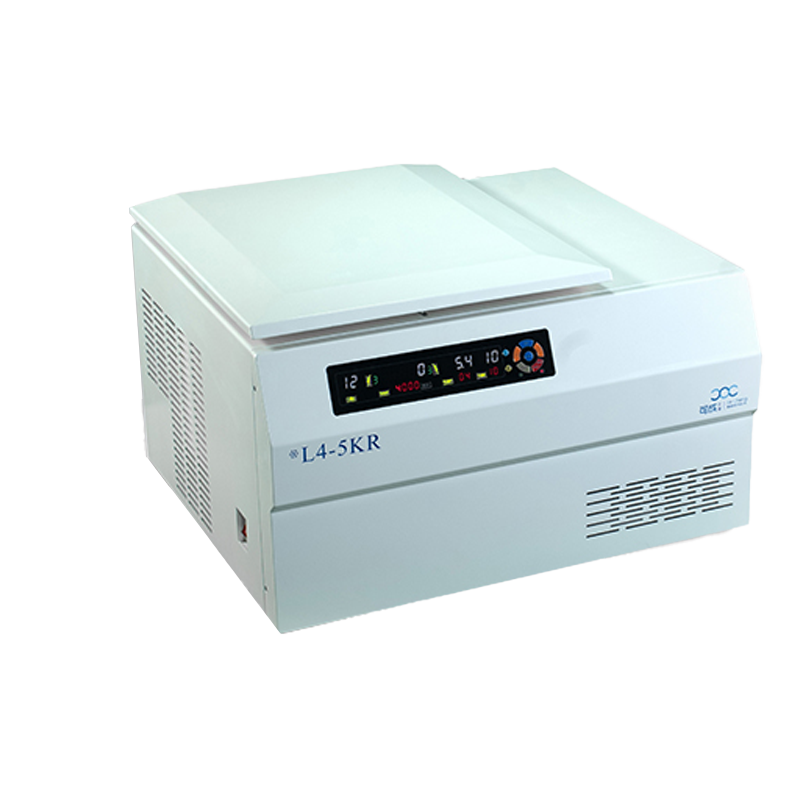湖南可成L4-5KRD低速台式冷冻离心机