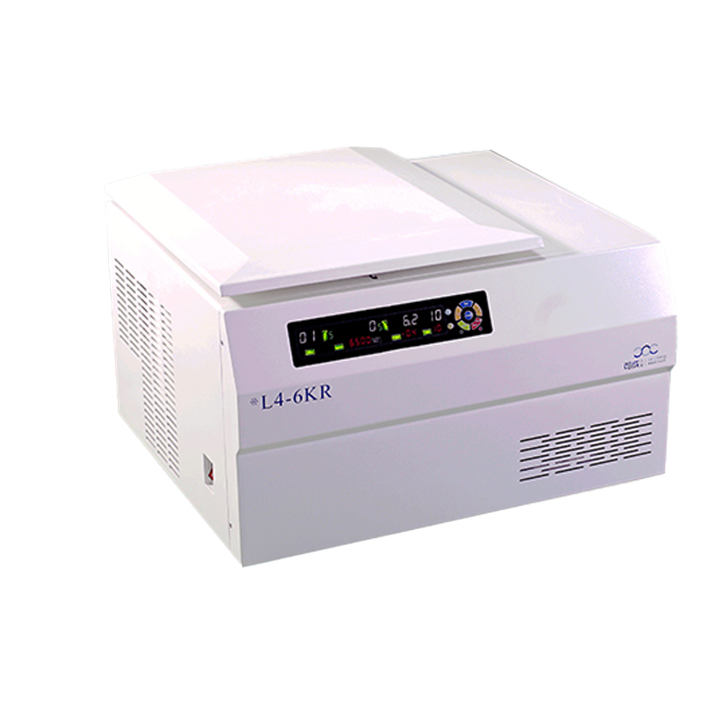 湖南可成L4-6KRD低速台式冷冻离心机