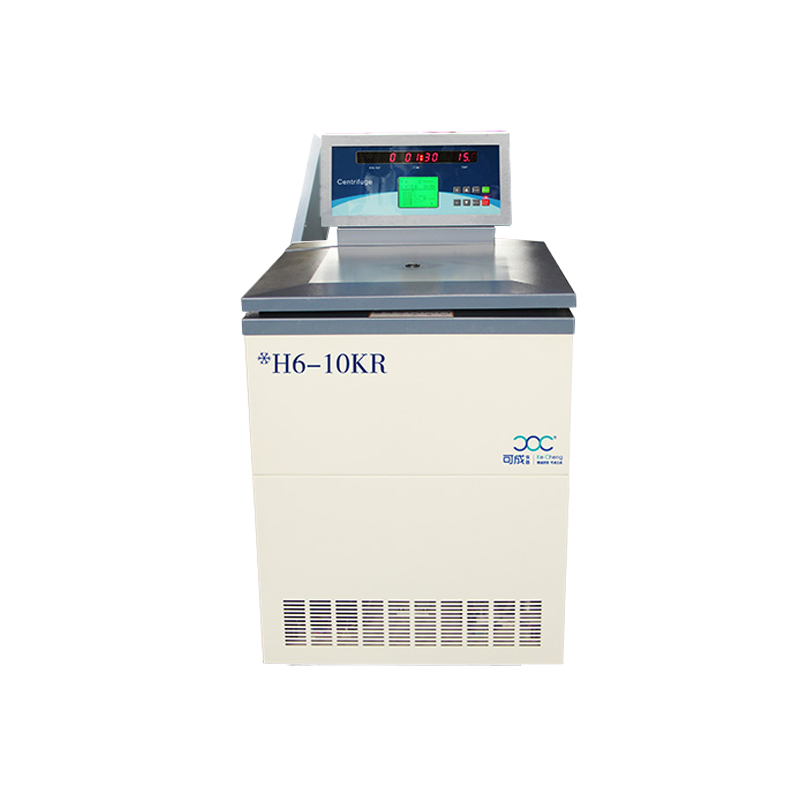 湖南可成H6-10KRD大容量高速冷冻离心机