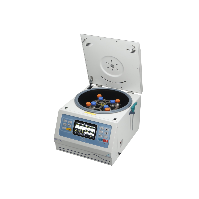 湖南可成GT420CD高速台式离心机