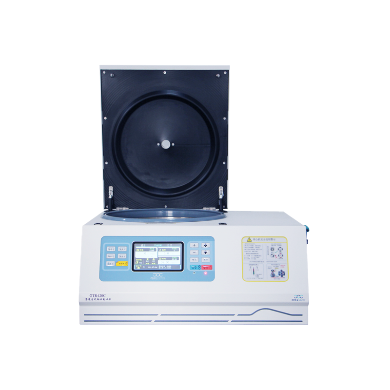 湖南可成GTR420CD高速台式冷冻离心机