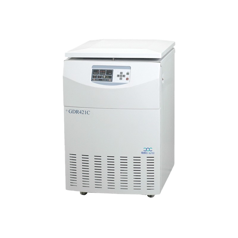 湖南可成GDR421CD大容量高速冷冻离心机