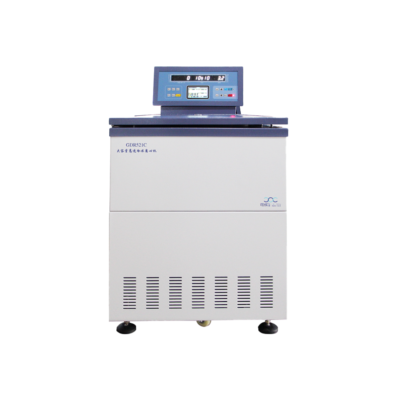 湖南可成GDR521CD大容量高速冷冻离心机