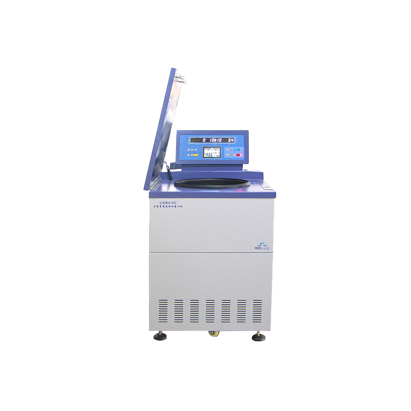 湖南可成GDR610CD大容量高速冷冻离心机