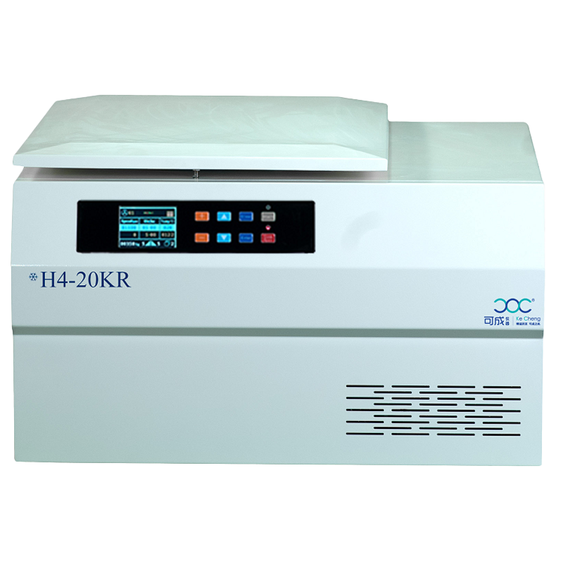 湖南可成H4-20KRD高速台式冷冻离心机