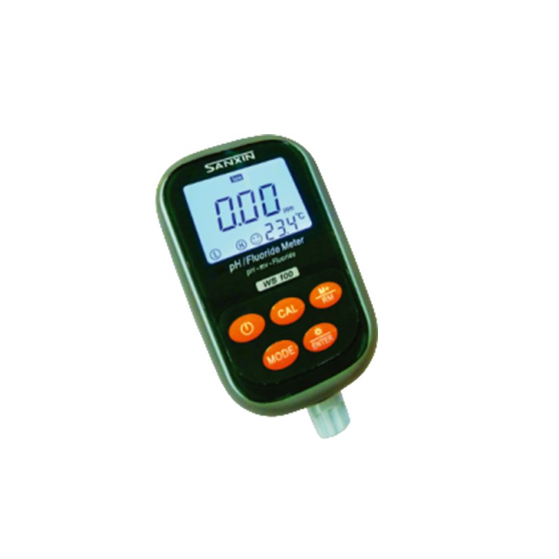 三信沛瑞WS100便携式pH/氟离子浓度计