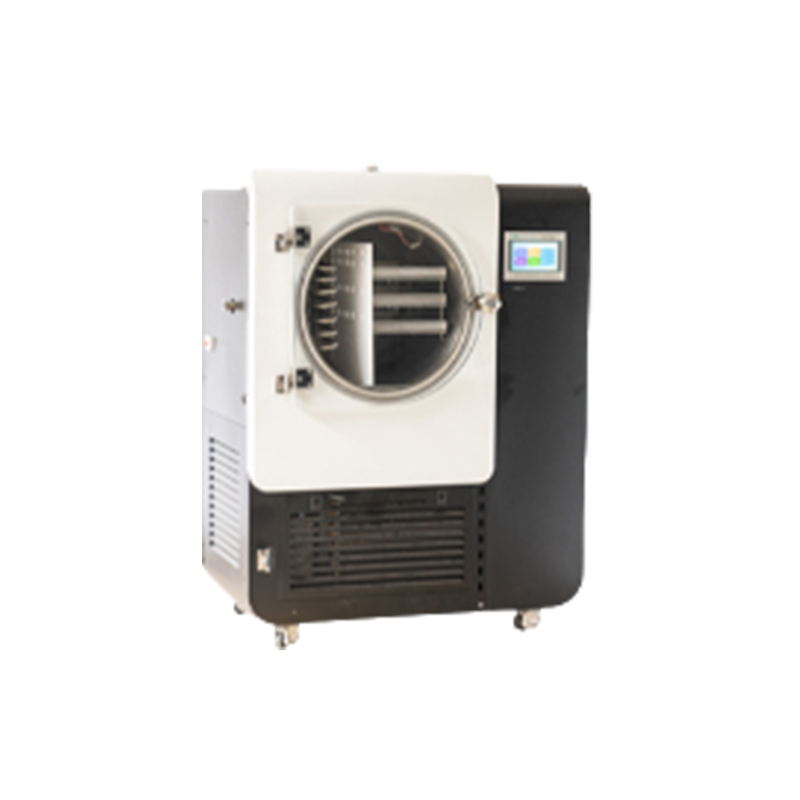 宁波新芝SCIENTZ-30YG中试型圆仓方管硅油加热原位冻干机
