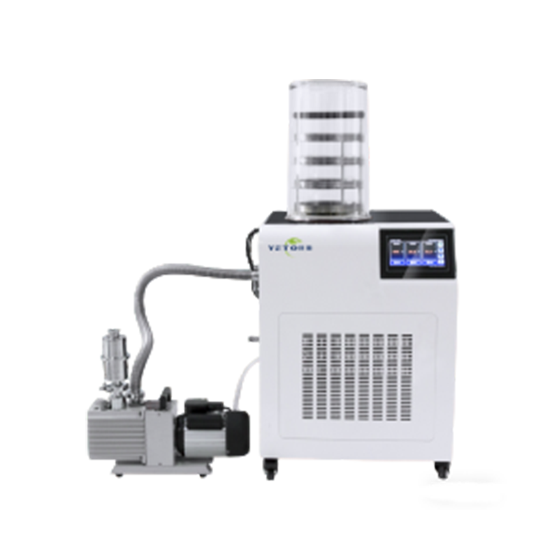 上海叶拓YTLG-18B-80立式冷冻干燥机