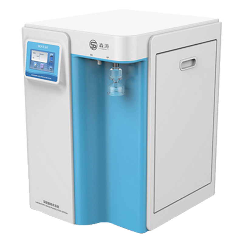 浙江森涛SY-10BETD智能触控双级反渗透超纯水系统