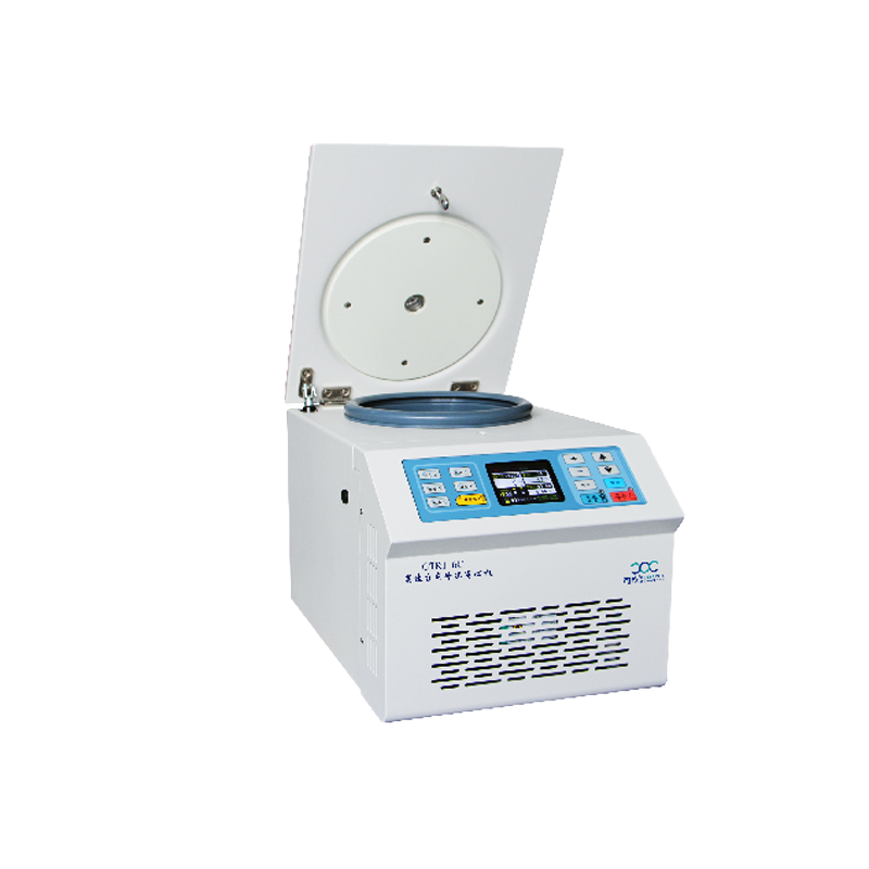 湖南可成GTR116CD高速台式冷冻离心机