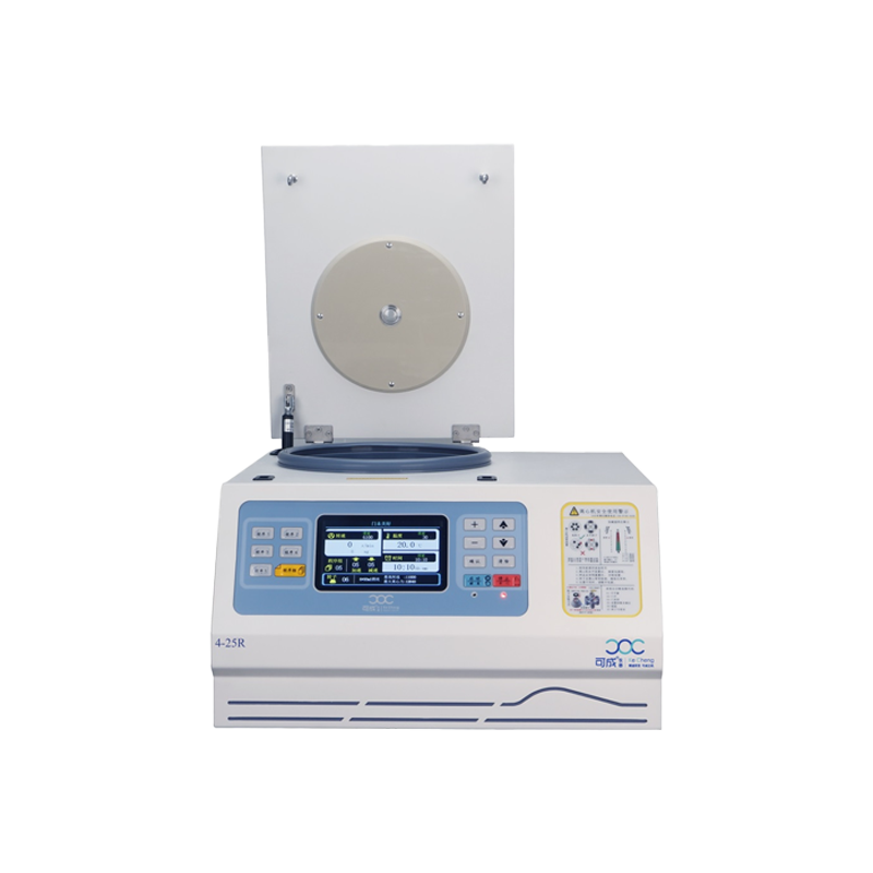 湖南可成4-25RD高速台式冷冻离心机