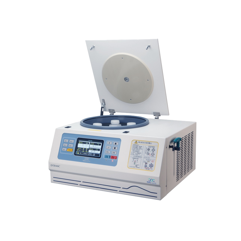 湖南可成DTR46CD低速台式冷冻离心机